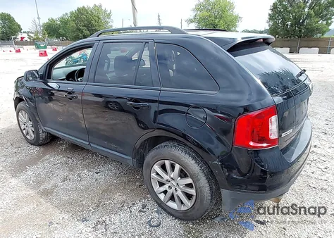 2012 Ford Edge Sel z USA, uszkodzony, nr VIN 2FMDK4JC3CBA42575
